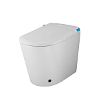 Электронный унитаз Grossman Smart GR-PR-5702 38*59 с импульсным сливом, крышкой-сиденьем микролифт и дистанционным управлением Электронный унитаз Grossman Smart GR-PR-5702 38*59 с импульсным сливом, крышкой-сиденьем микролифт и дистанционным управлением