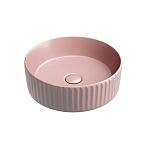 Накладная раковина Ceramicanova Element 36*36 розовая матовая Накладная раковина Ceramicanova Element 36*36 розовая матовая